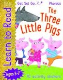 Susan Purcell - Get Set Go Learn to Read: Three Little Pigs - 9781786172075 - V9781786172075