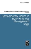 Simon Grima - Contemporary Issues in Bank Financial Management - 9781786350008 - V9781786350008