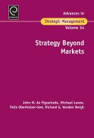 John De Figueiredo - Strategy Beyond Markets - 9781786350206 - V9781786350206