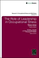 Jonathon R. B. Halbesleben (Ed.) - The Role of Leadership in Occupational Stress - 9781786350626 - V9781786350626