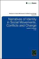 Hardback - Narratives of Identity in Social Movements, Conflicts and Change - 9781786350787 - V9781786350787