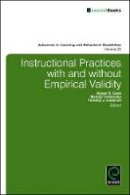 Bryan G. Cook (Ed.) - Instructional Practices with and without Empirical Validity - 9781786351265 - V9781786351265