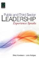 Brian Howieson - Public and Third Sector Leadership: Experience Speaks - 9781786352163 - V9781786352163