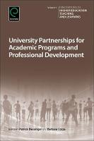 Dk - University Partnerships for Academic Programs and Professional Development - 9781786353009 - V9781786353009