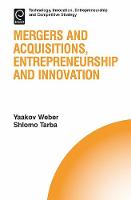 Shlomo Tarba - Mergers and Acquisitions, Entrepreneurship and Innovation - 9781786353726 - V9781786353726