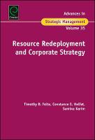 Hardback - Resource Redeployment and Corporate Strategy - 9781786355089 - V9781786355089