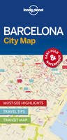 Lonely Planet - Lonely Planet Barcelona City Map - 9781786574107 - V9781786574107