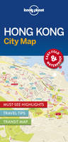 Lonely Planet - Lonely Planet Hong Kong City Map - 9781786574121 - V9781786574121