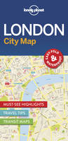 Lonely Planet - Lonely Planet London City Map - 9781786574138 - V9781786574138