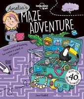 Lonely Planet Kids - Amelia's Maze Adventure (Lonely Planet Kids) - 9781786574350 - V9781786574350
