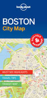 Lonely Planet - Lonely Planet Boston City Map - 9781786575043 - V9781786575043
