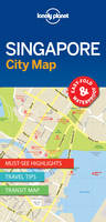 Lonely Planet - Lonely Planet Singapore City Map - 9781786575074 - V9781786575074