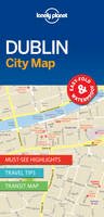  - Lonely Planet Dublin City Map (Travel Guide) - 9781786575081 - V9781786575081