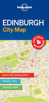 Lonely Planet - Lonely Planet Edinburgh City Map - 9781786575098 - V9781786575098