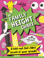 Lonely Planet Kids - Lonely Planet Family Height Chart (Lonely Planet Kids) - 9781786576880 - V9781786576880