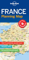 Lonely Planet - Lonely Planet France Planning Map - 9781786579065 - V9781786579065
