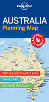 Lonely Planet - Lonely Planet Australia Planning Map - 9781786579089 - V9781786579089