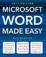 Rob Hawkins - Microsoft Word Made Easy (2017 edition) - 9781786641762 - V9781786641762