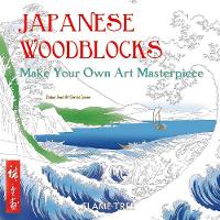 David Jones And Daisy Seal - Japanese Woodblocks (Art Colouring Book): Make Your Own Art Masterpiece - 9781786644732 - 9781786644732