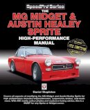 Colin Metcalfe - The MG Midget & Austin-Healey Sprite High Performance Manual - 9781787110014 - V9781787110014