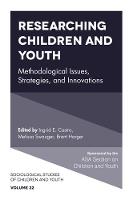 Ingrid E Castro - Researching Children and Youth: Methodological Issues, Strategies, and Innovations - 9781787140998 - V9781787140998