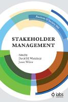 David M Wasieleski - Stakeholder Management - 9781787144088 - V9781787144088