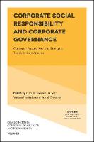 Lina Gomez - Corporate Social Responsibility and Corporate Governance: Concepts, Perspectives and Emerging Trends in Ibero-America - 9781787144125 - V9781787144125