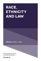 Mathieu Deflem - Race, Ethnicity and Law - 9781787146044 - V9781787146044
