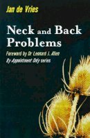 Jan De Vries - Neck and Back Problems - 9781840185560 - KTG0003748