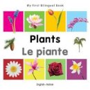 Milet Publishing - My First Bilingual BookPlants (EnglishItalian) - 9781840598803 - V9781840598803