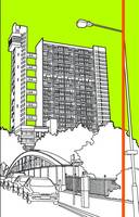 Robin Farquhar - London Buildings: Trellick Tower Notebook - 9781840655988 - V9781840655988