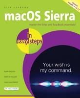 Nick Vandome - macOS Sierra in easy steps: Covers OS X 10.12 - 9781840787443 - V9781840787443