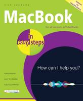 Nick Vandome - MacBook in easy steps: Covers macOS Sierra - 9781840787450 - V9781840787450
