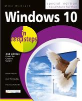 Mike Mcgrath - Windows 10 in easy steps - Special Edition: Covers the Creators Update - 9781840787559 - V9781840787559