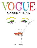 Iain R Webb - Vogue Colouring Book - 9781840917215 - V9781840917215