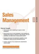 Patrick Forsyth - Sales Management - 9781841121932 - V9781841121932