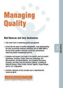 Amy Zuckerman - Managing Quality - 9781841122212 - V9781841122212