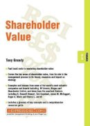 Tony Grundy - Shareholder Value - 9781841122397 - V9781841122397