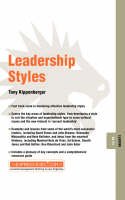 Tony Kippenberger - Leadership Styles - 9781841123578 - V9781841123578
