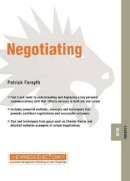Patrick Forsyth - Negotiating - 9781841123615 - V9781841123615
