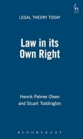 Henrik Olsen - Law in Its Own Right - 9781841130286 - V9781841130286
