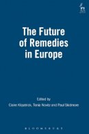 Kilpatrick - The Future of Remedies in Europe - 9781841130828 - V9781841130828