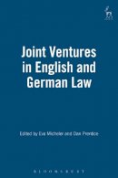 Micheler - Joint Ventures in English and German Law - 9781841131061 - V9781841131061