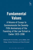 Economides - Fundamental Values - 9781841131184 - V9781841131184