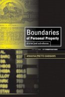 Arianna Pretto-Sakmann - Boundaries of Personal Property - 9781841134598 - V9781841134598
