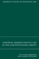 Eva Nieto-Garrido - European Administrative Law in the Constitutional Treaty - 9781841135120 - V9781841135120