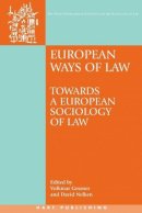 Volkmar Gessner - European Ways of Law - 9781841137780 - V9781841137780