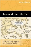Lilian (Ed) Edwards - Law and the Internet - 9781841138152 - V9781841138152