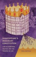 Raffield, Paul - Shakespeare's Imaginary Constitution - 9781841139210 - V9781841139210