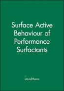 Karsa - Surface Active Behaviour of Performance Surfactants - 9781841271194 - V9781841271194